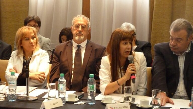 Entre Ríos participó de la cuarta reunión del Consejo Federal de Salud en Buenos Aires
