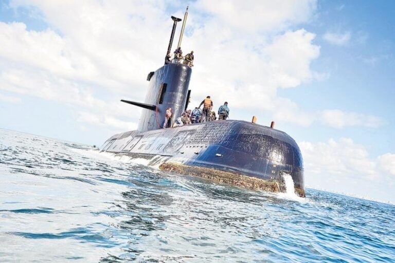 La Armada Argentina confirmó el hallazgo del submarino